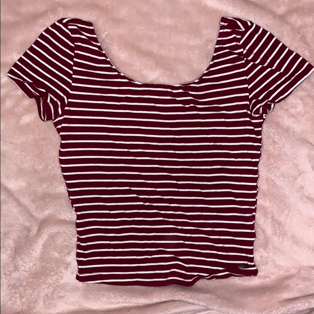 American eagle crop top